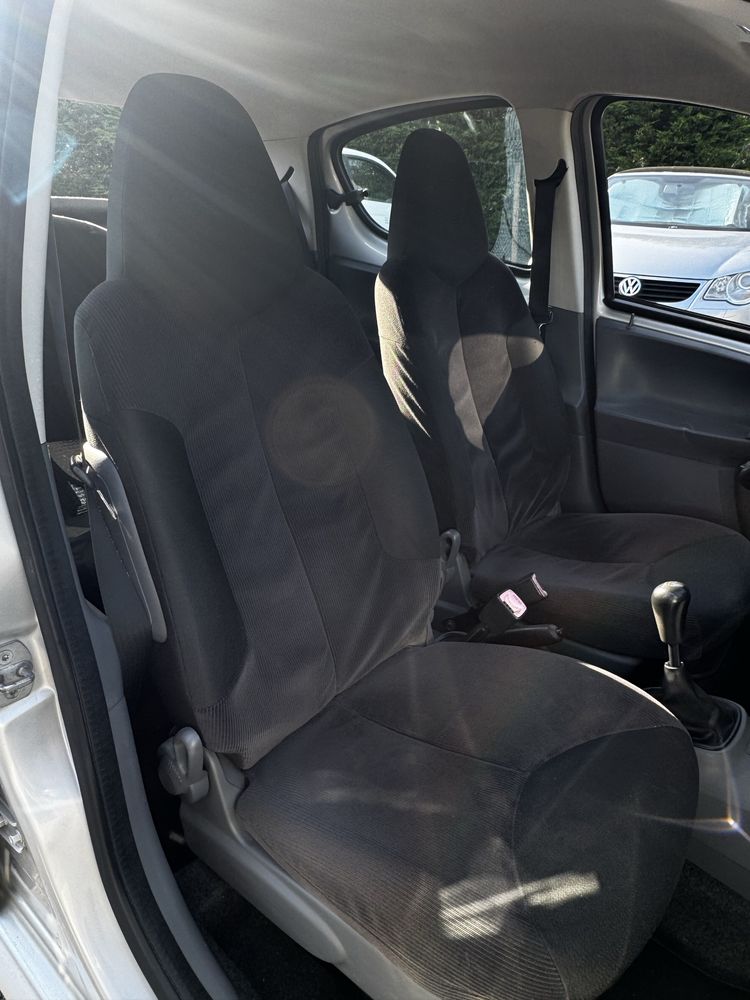 Citreon c1 1.0 motor toyota