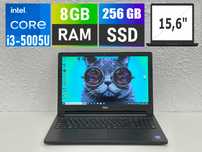 Ноутбук Dell Latitude 3560 15.6" HD/I3-5005U 2.0 ГГц/8gb/256gb SSD