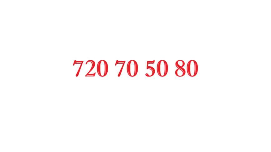 złoty numer 720.70.50.80