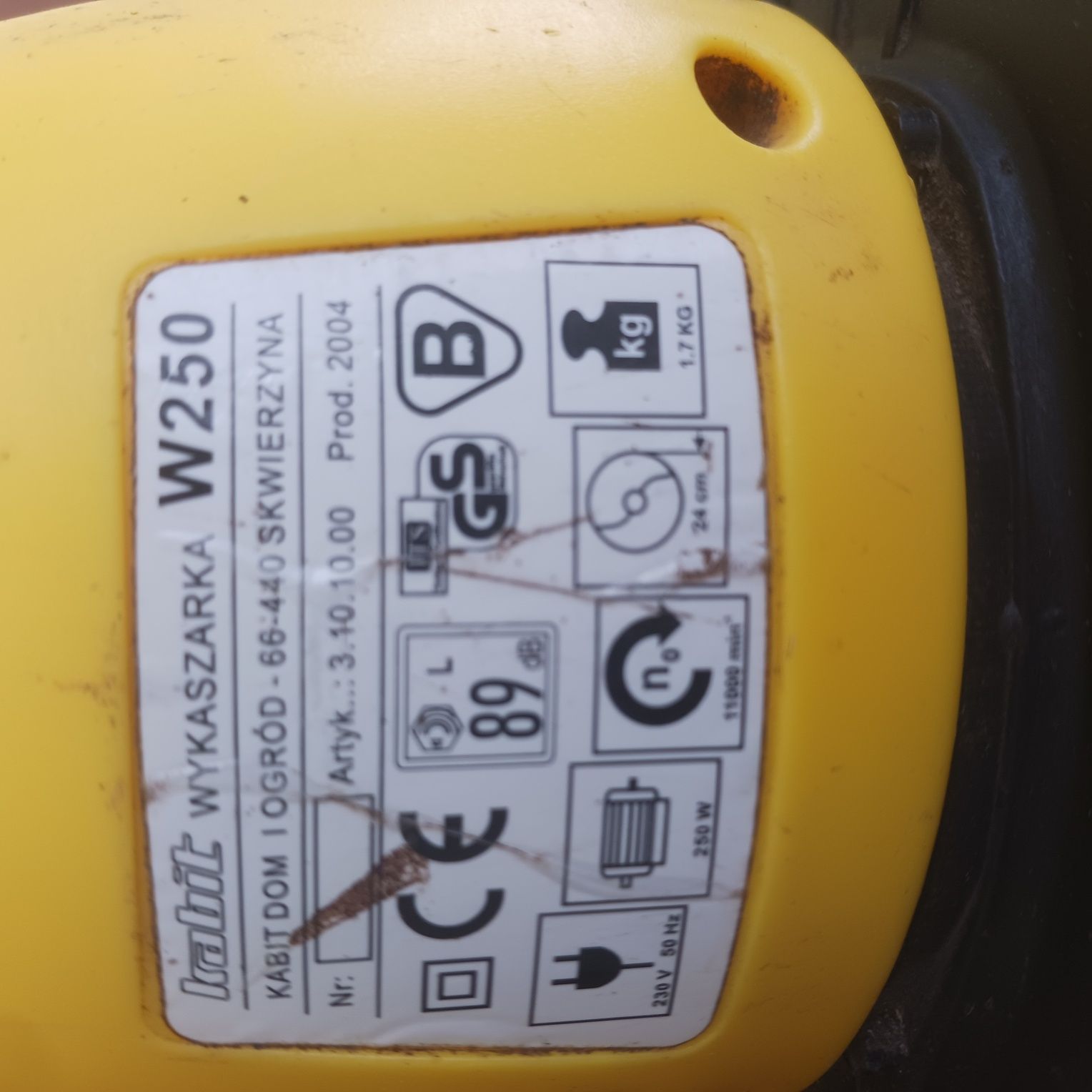 Podkaszarka elektryczna
