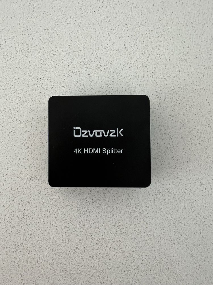 Ozvavzk HDMI Splitter, 4k HDMI