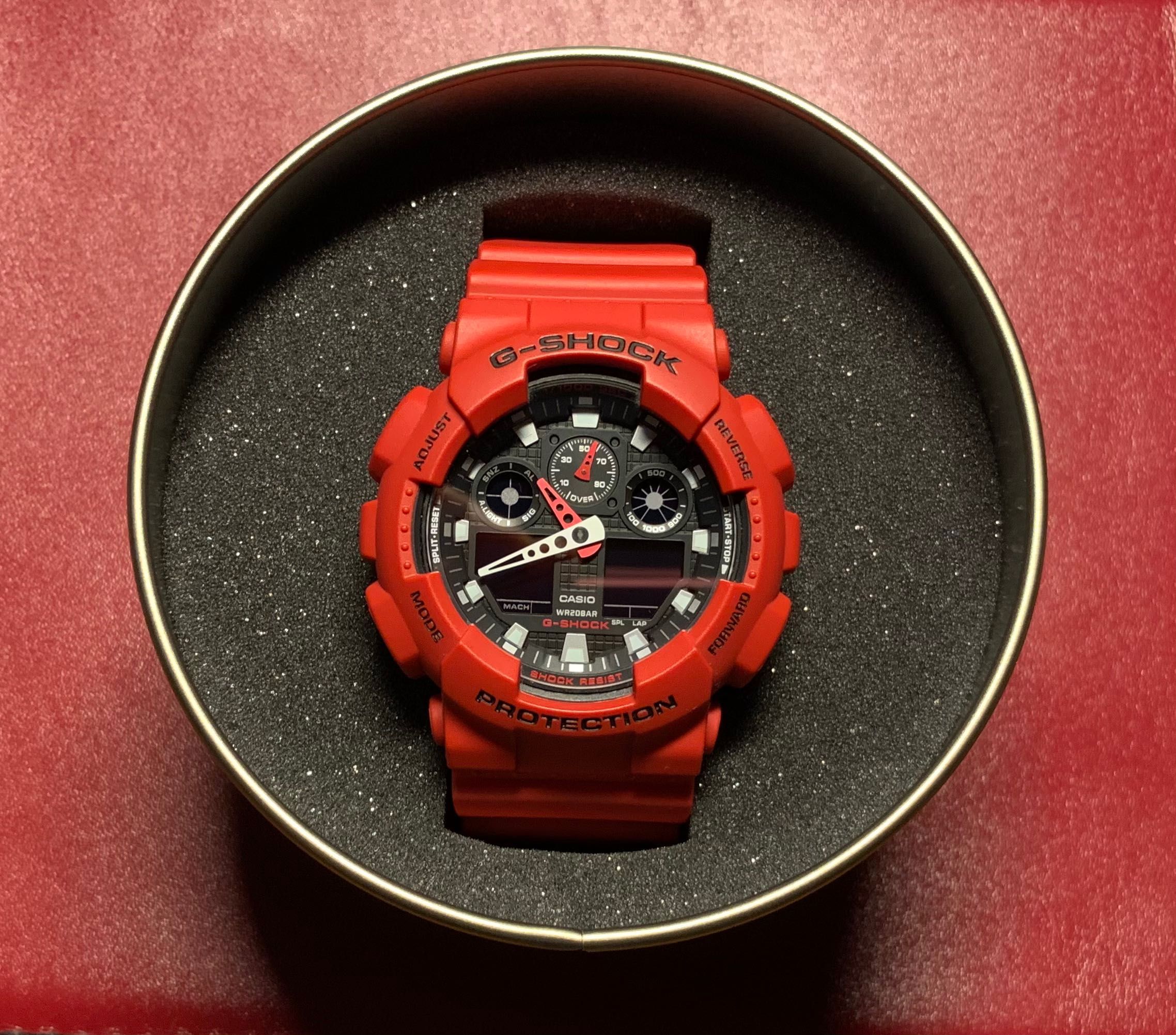 Casio G-Shock GA-100B-4AER Оригинал!