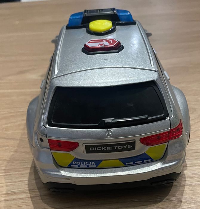 Auto policyjne firmy Dickie Toys