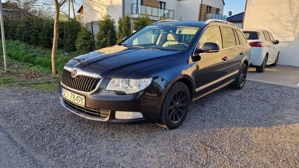 Skoda Superb Skoda SuperB 2010 2.0 TSI + LPG 289tyś DSG