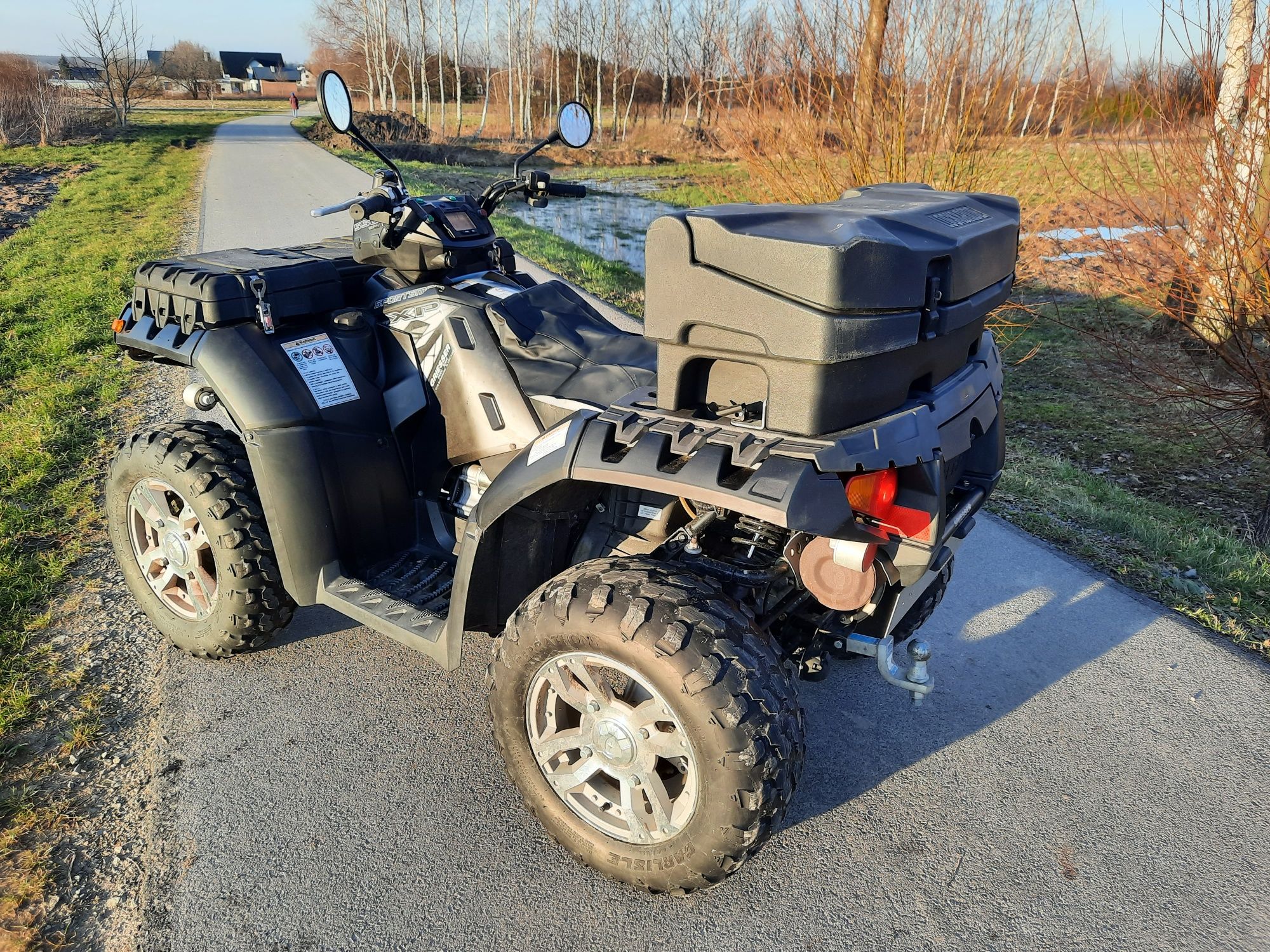 Polaris Sportsman  550 Wspomaganie 570 4x4