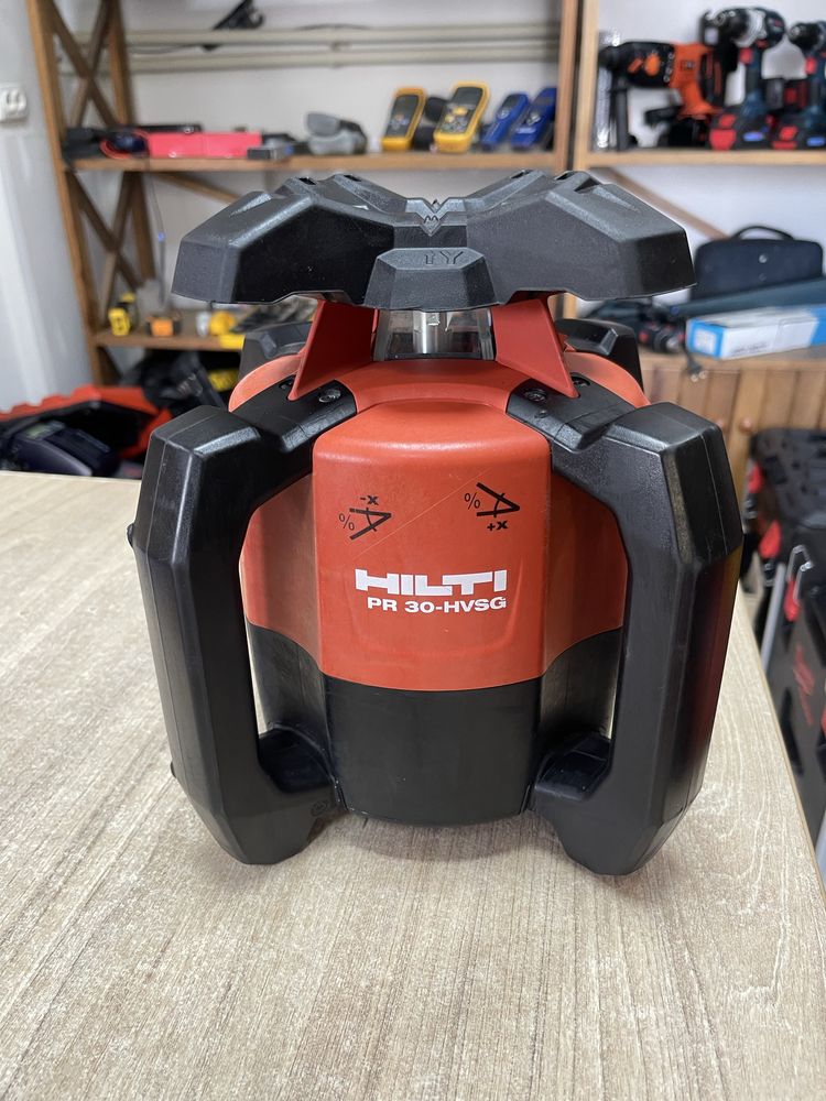Hilti PR 30-HVSG A12 / ротаційний лазерний нівелір Хілті