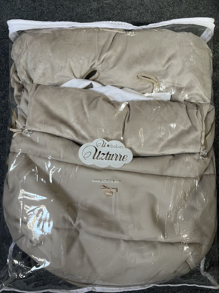 Bebeconfort trio ELEA + capa ovinho Uzturre