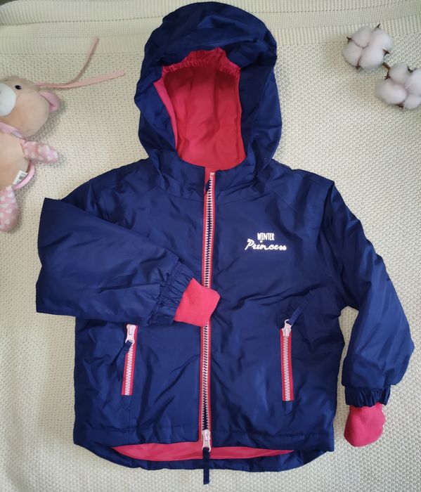 Термокуртка зимова від Lupilu 86 -92см (1.5 -2 рочки(