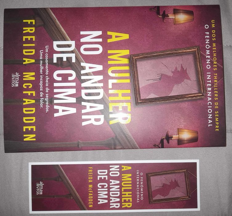 A Mulher No Andar De Cima - Freida McFadden