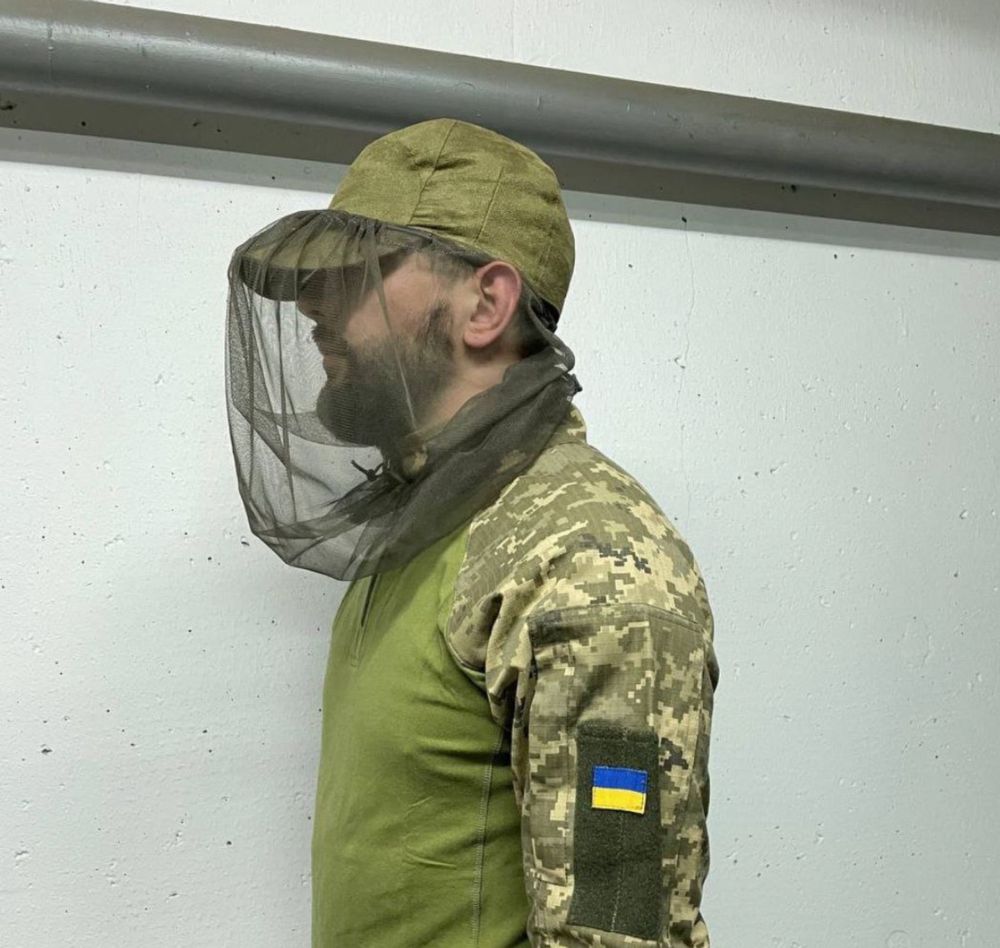 Москітна сітка на голову, москітка москитная сетка защита от комаров