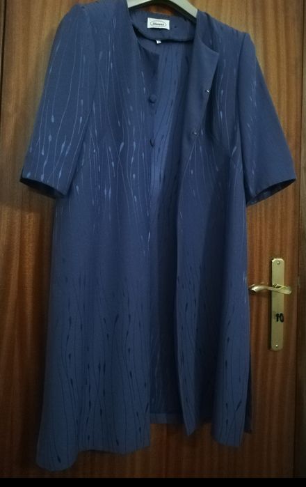 Vestido Azul escuro XXL