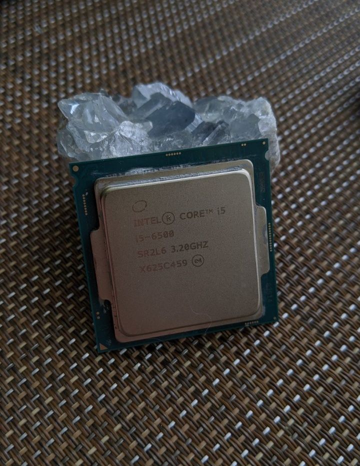 Потужний процесор Intel Core i5-6500 3.20-3.60Gh