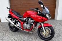 Suzuki Bandit Suzuki Bandit GSF 600 2 Właścicieli Od Nowości Udokumentowany Przebieg