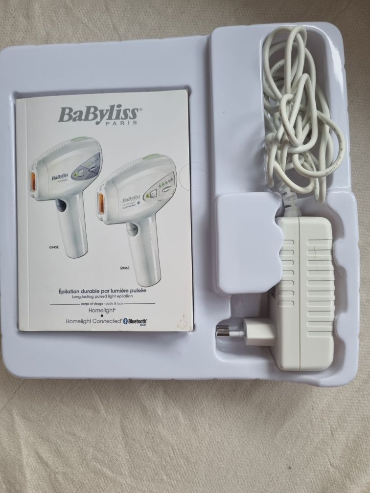 Depilator laserowy BaByliss G946E