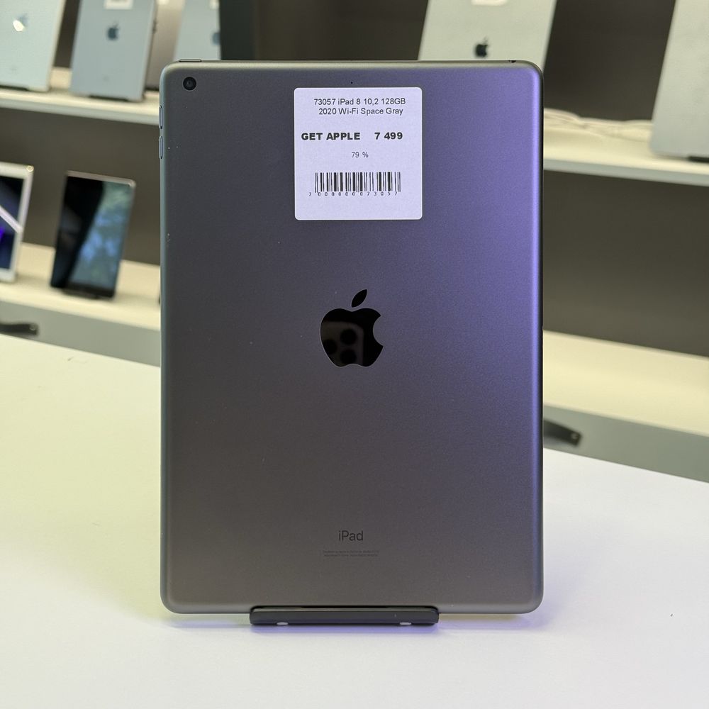 Планшет iPad 8 10,2 2020 128GB Wi-fi • Гарантія > Магазин 73057