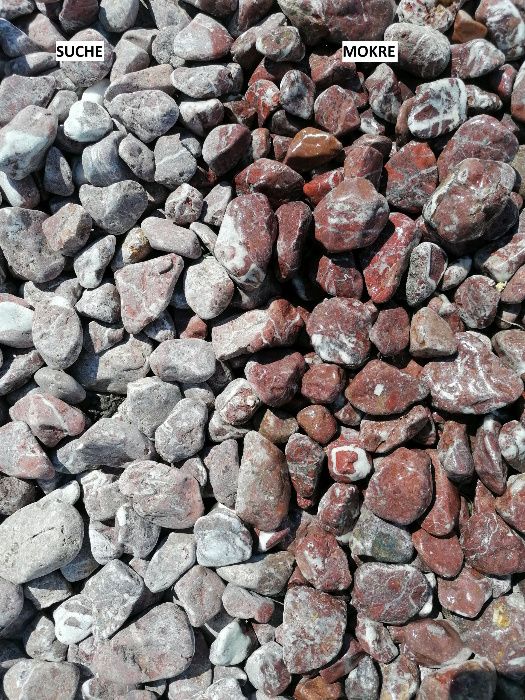 Kamień dekoracyjny OTOCZAK RED & WHITE 20-40mm BIOVITA Big Bag TONA