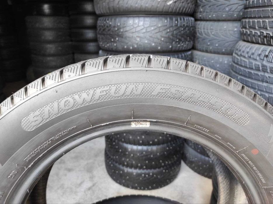 225/60r17 2шт, 19год, 7,3мм, ЗИМА. Привезены из Германии.