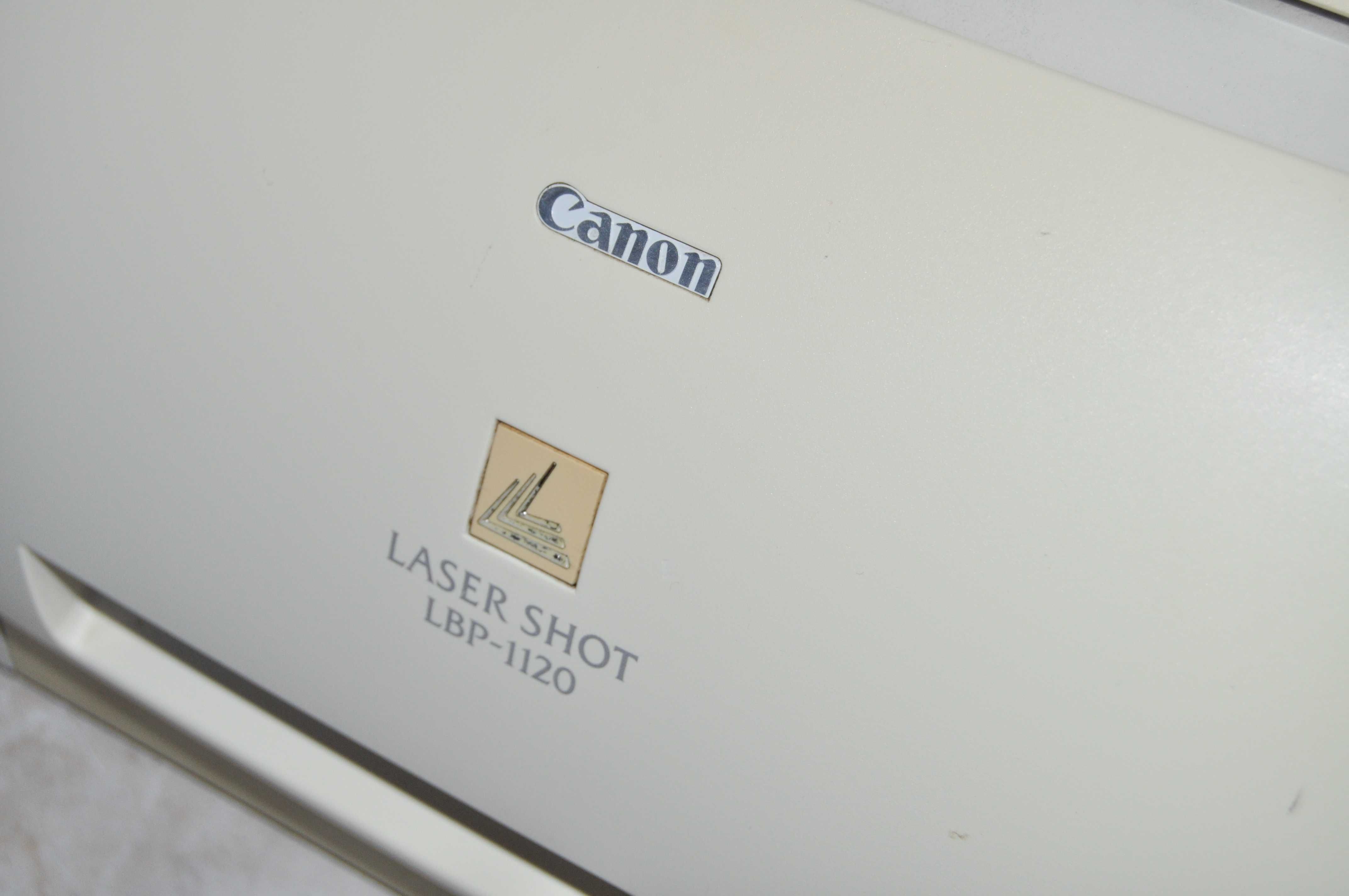 Продам лазерный принтер Canon LBP-1120 с картриджем