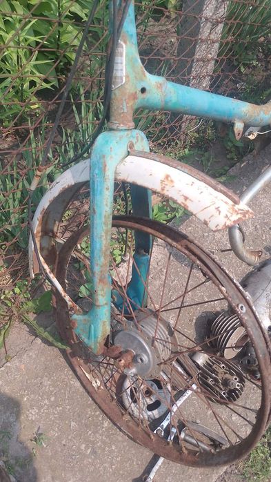 Продам рідкісний мопед Ява Стадіон