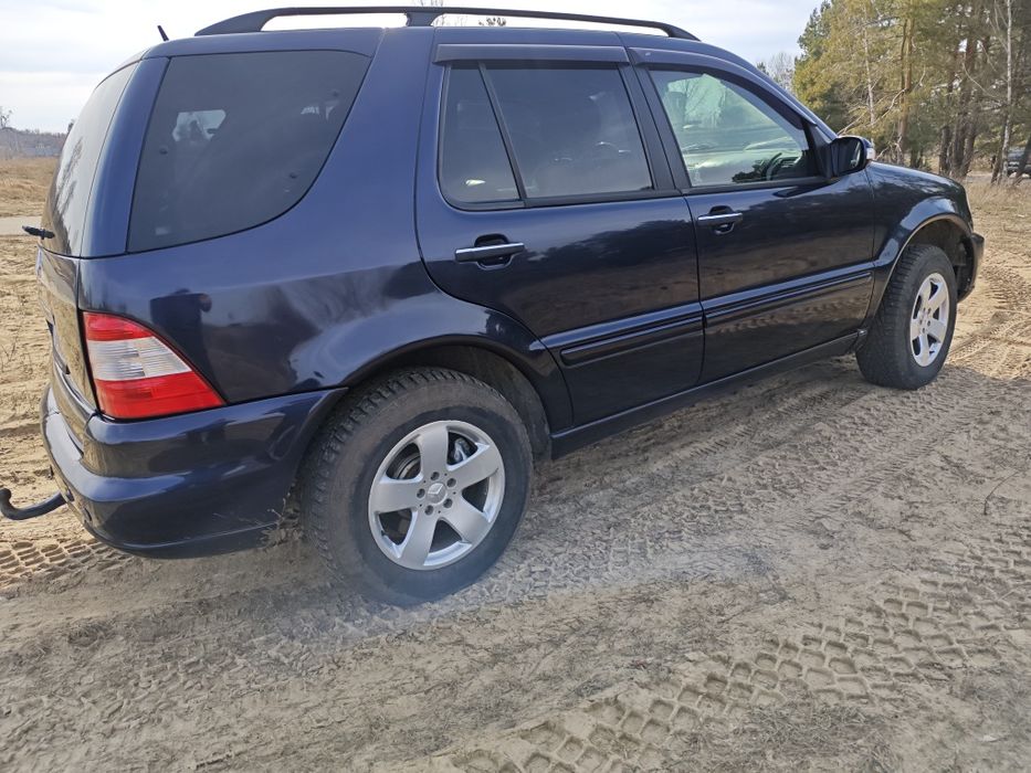 Мерседес мл 163.4.0 дизель