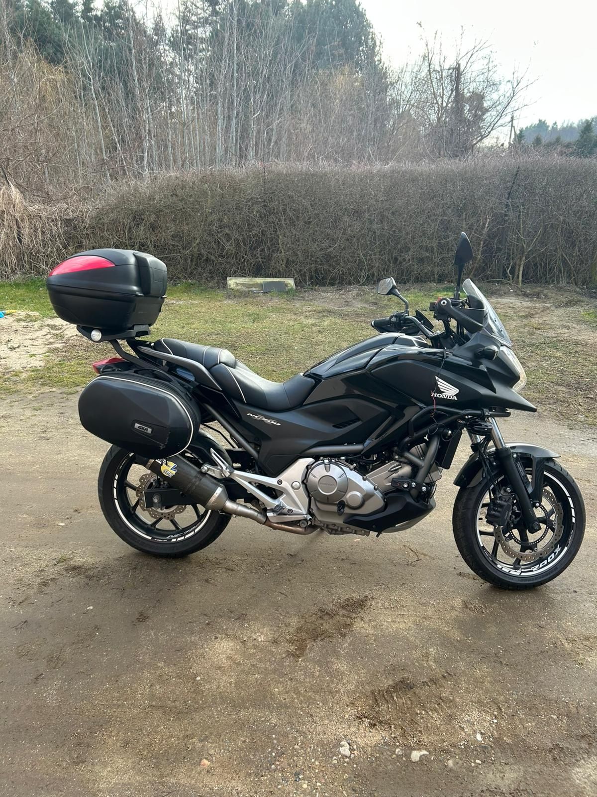 Motocykl Honda NC700X A2