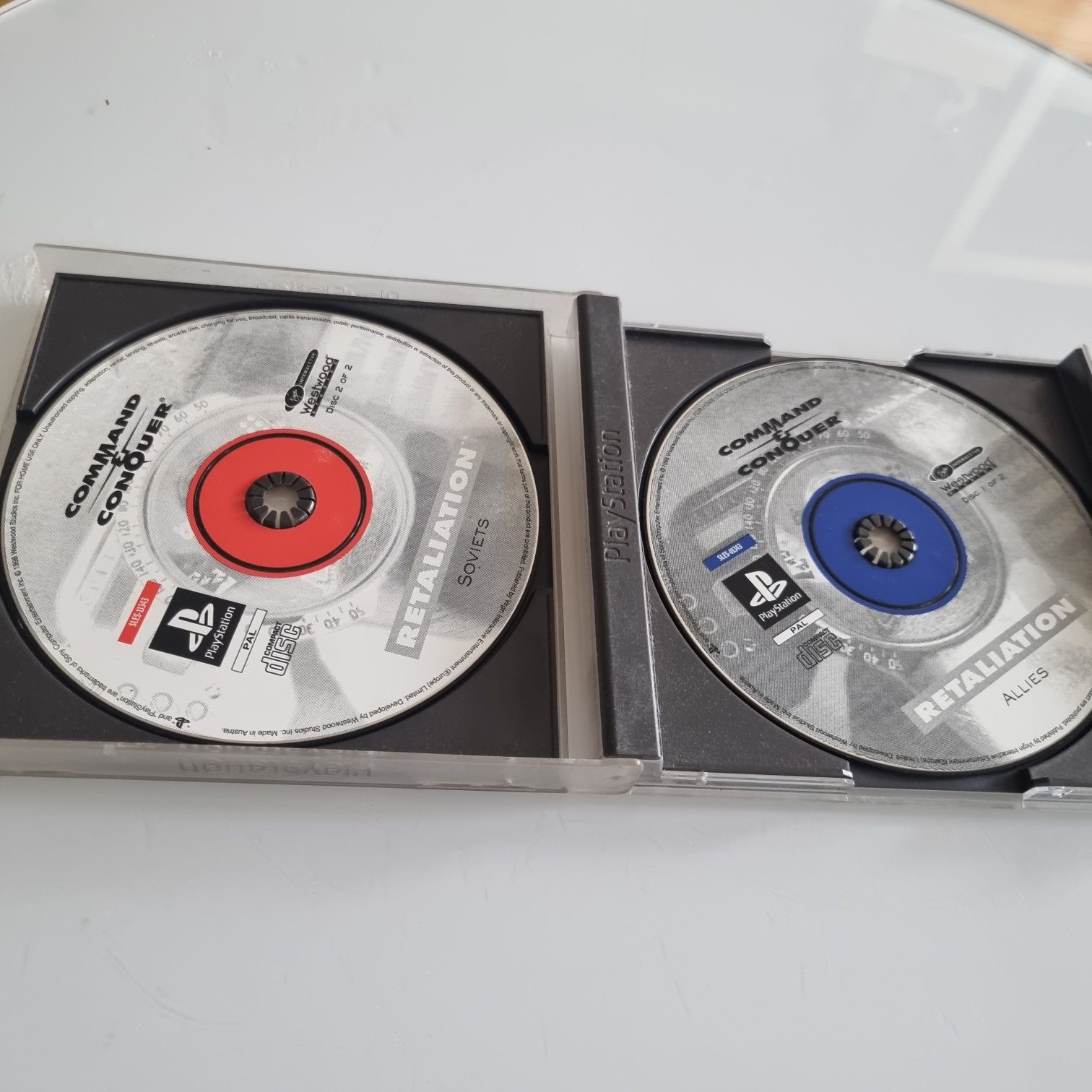 Command & Conquer Retaliation Ps1