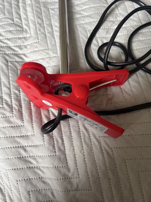 Lampka biurkowa na klips