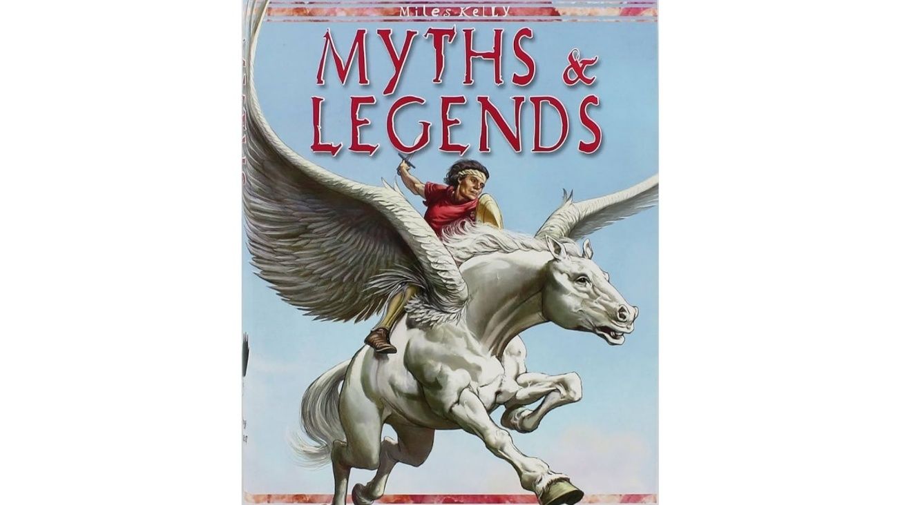 Miles Kelly - Myths and Legends/ Міфи та легенди