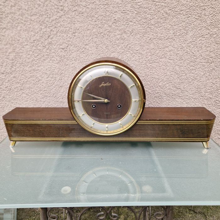 Zegar Kominkowy Jungans wys 24-56 cm (,na chodzie)