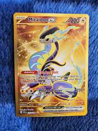 Karta Pokemon TCG Miraidon EX 253/198 Nowa holo oryginał