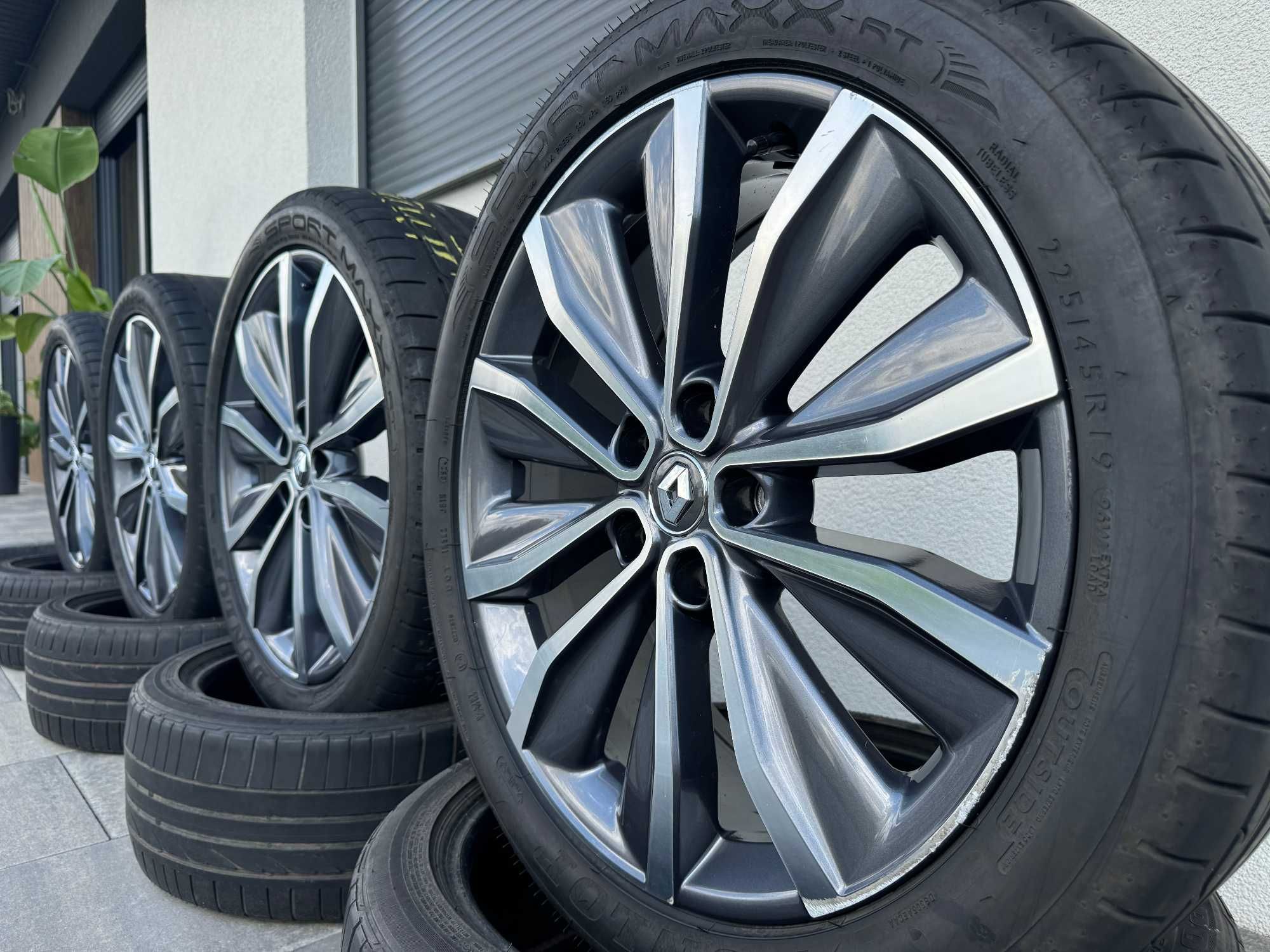 Lato R19 Renault KADJAR,TALISMAN,Dacia DUSTER,Nissan QASHQAI,X-Trail