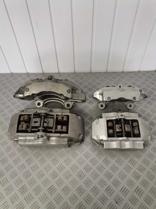 Zaciski Porsche Brembo zr17 Przód Tył Stan bdb.