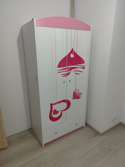 Szafa ze wzorem 90x190x54 cm (rezerwacja).