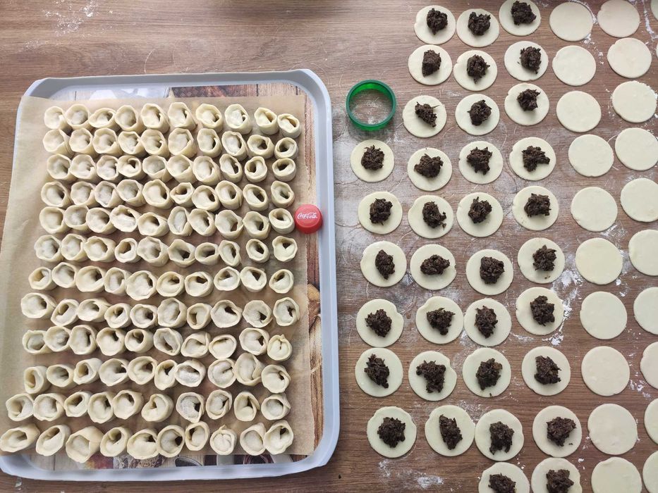 Pyszne Domowe Pierogi Uszka Krokiety Bigos Devolaje Ręcznie Robione