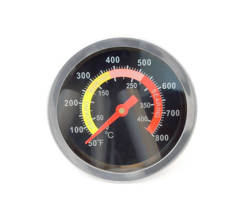 Termometr Analogowy do Grilla i Wędzarni 50–400°C Czujnik Temperatury