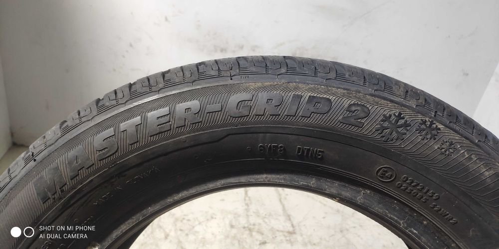 Opony 185/60R14 SEMPERIT zima Master-Grip 2 szt para ładne całe zdrowe