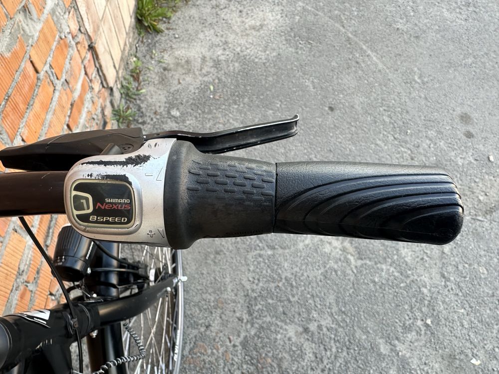 Велосипед Bergamont Vittes N8 на планетарці Nexus 8 з Німеччини.