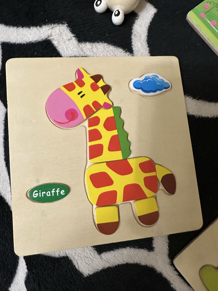 Układanki drewniane Puzzle