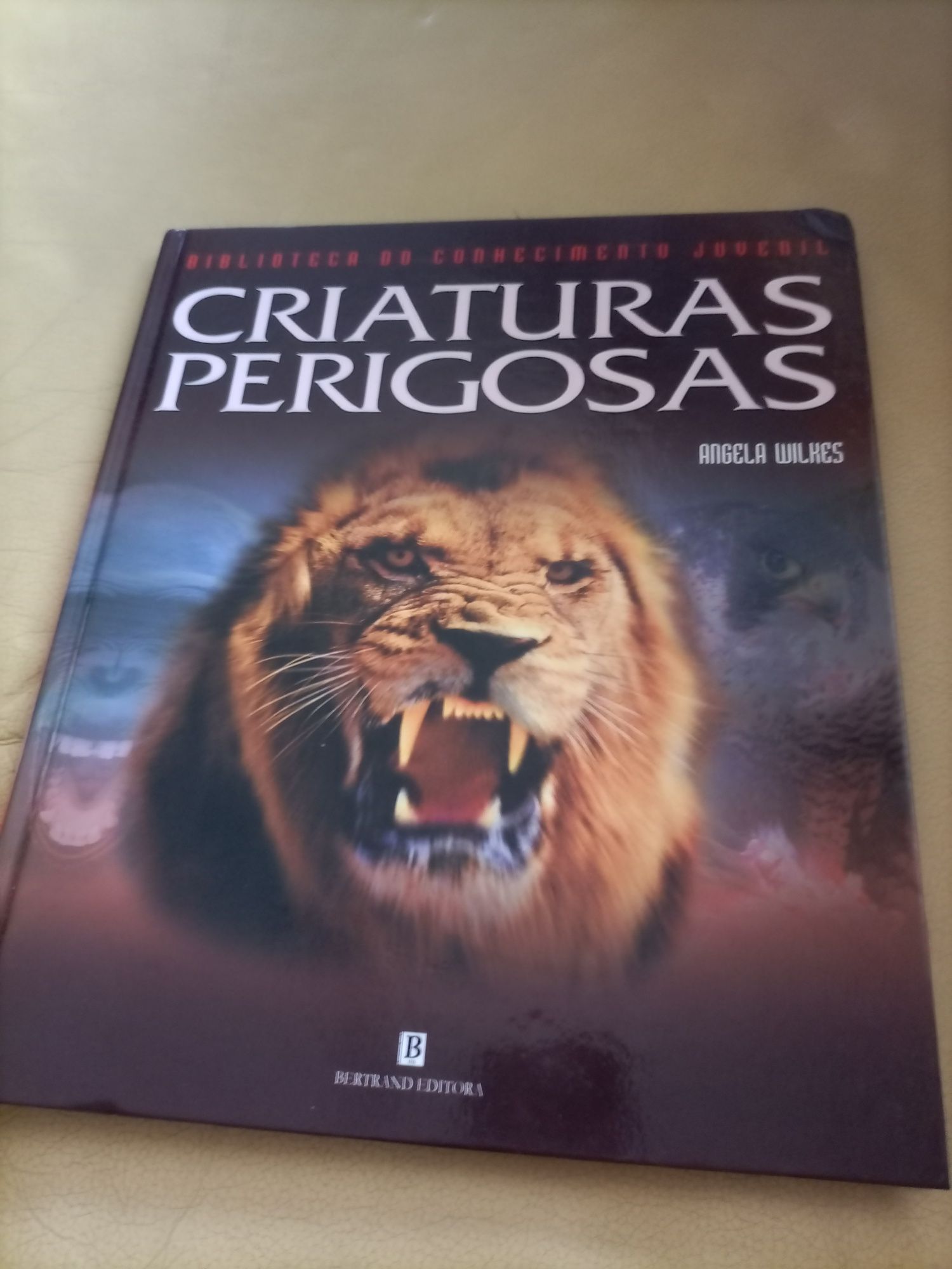 Livro " Criaturas Perigosas"