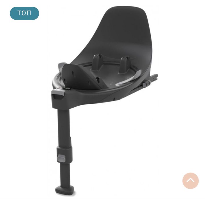 Автокресло Cybex Cloud T i-Size plus Sepia Black + база