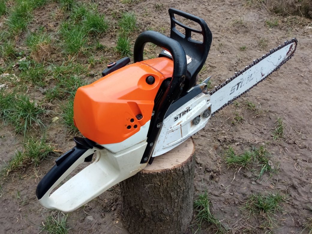 piła Stihl ms 462, 2019/2020r. moc 6KM. Alu karterter, profesjonalna