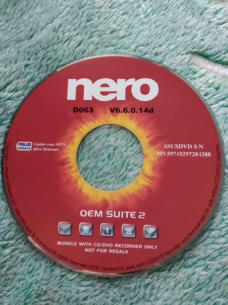 Продам диск Nero