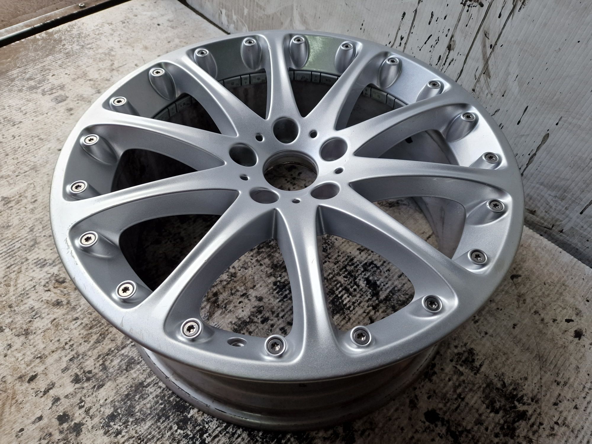 Sprzedam 1 Oryginalna Alufelga Borbet BMW 19" 5x120 8jx19 ET40