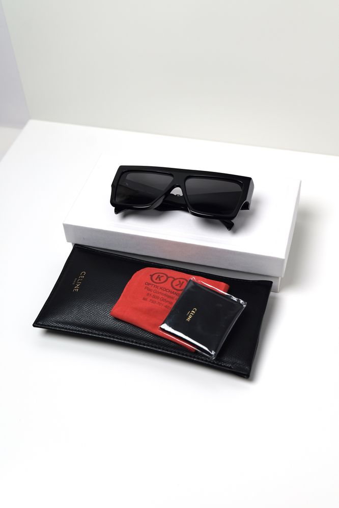 Okulary przeciwsłoneczne CELINE CL40092I 01A CELINE 3 Dots