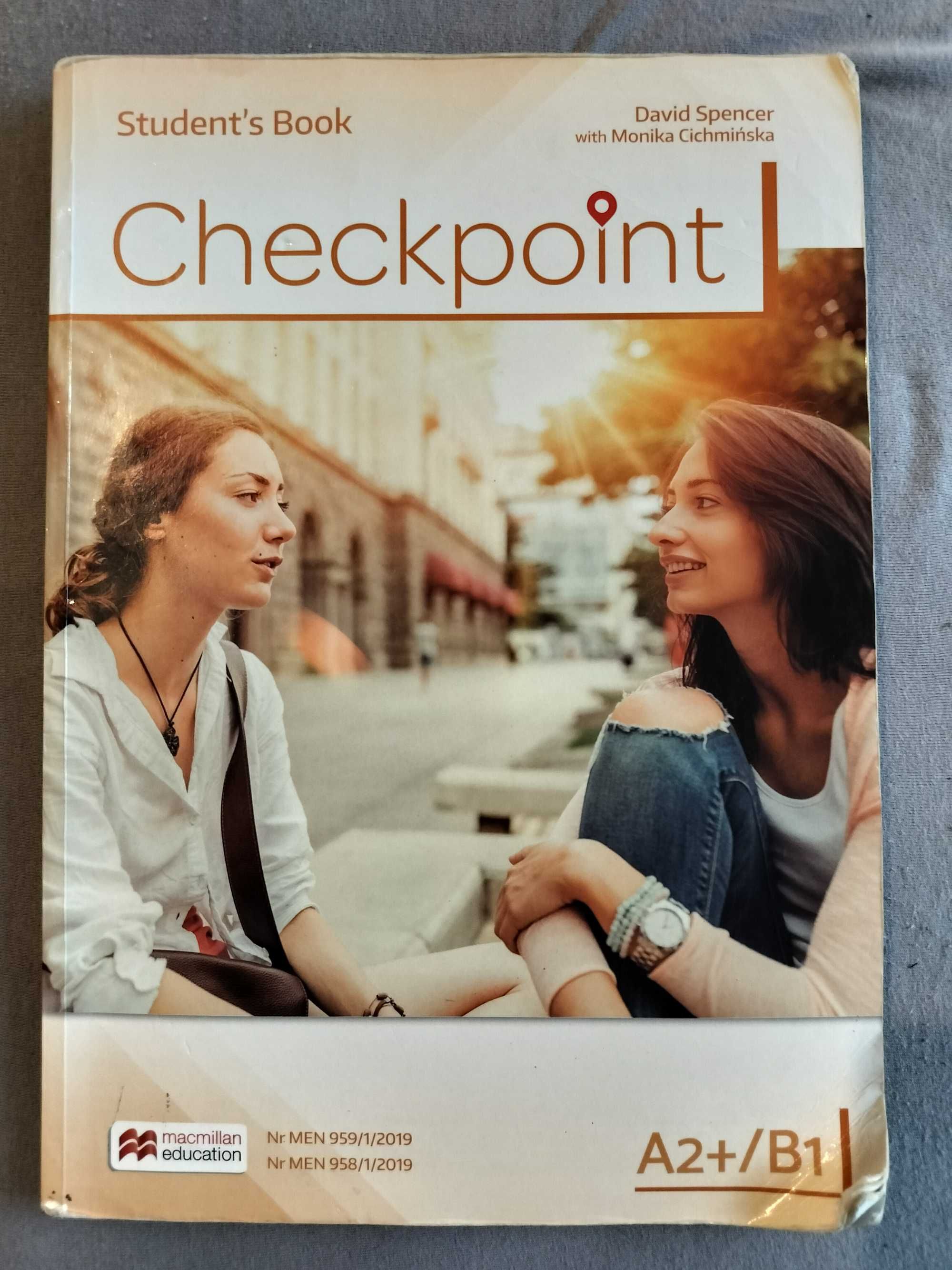 Książka Student's Book Checkpoint