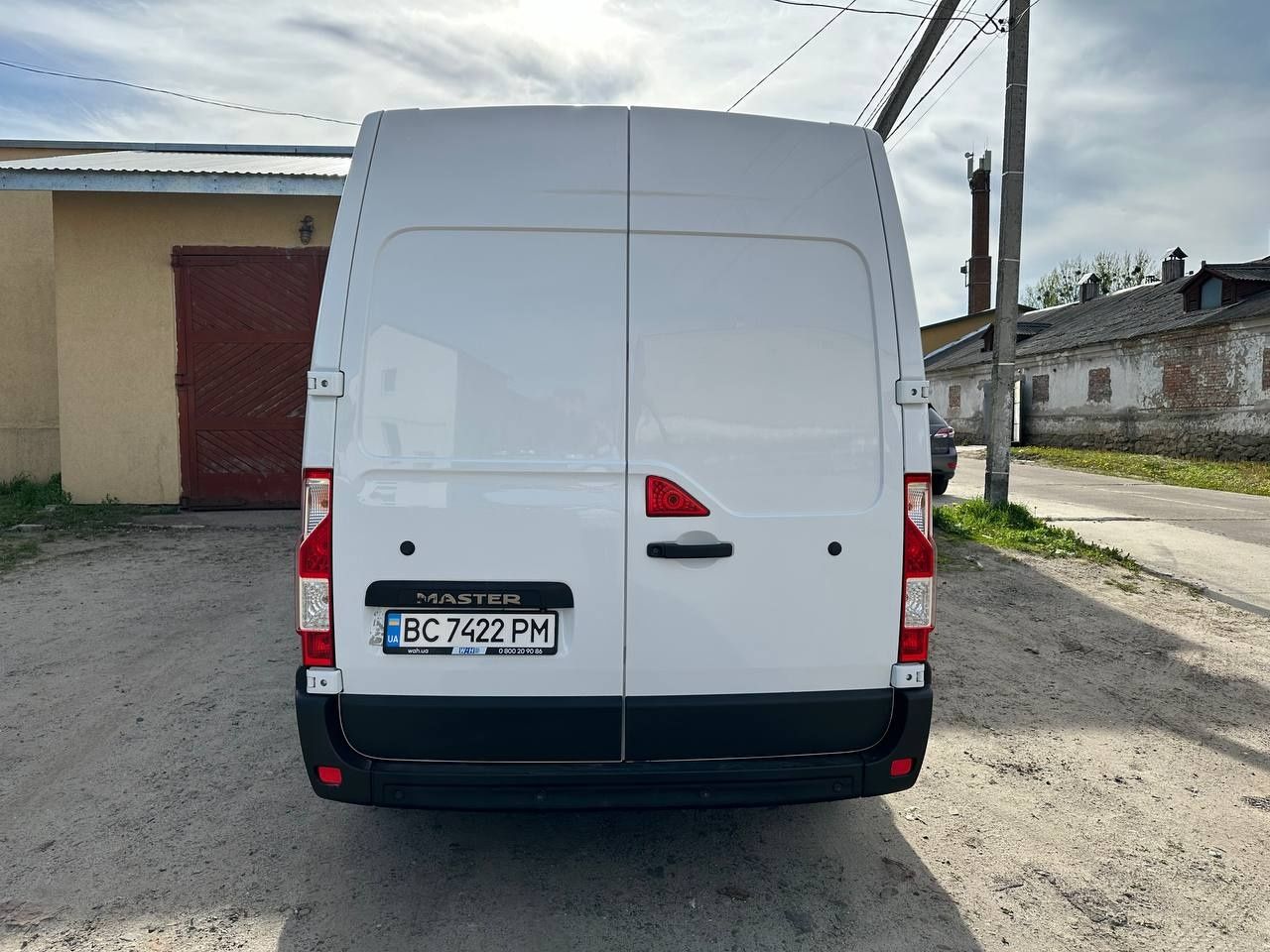 Renault Master 2018