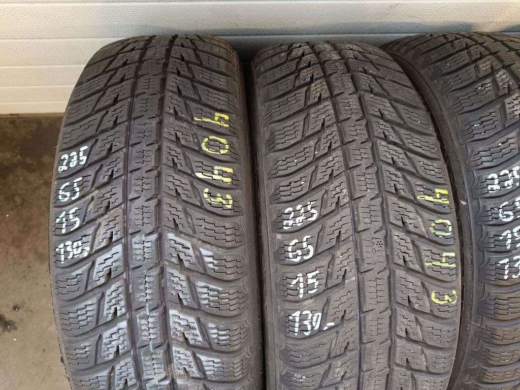 4x zimowe Nokian 225/65/17 SUV