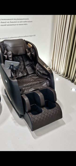 нове масажне крісло Mebel Elit UX Pro Max массажное кресло