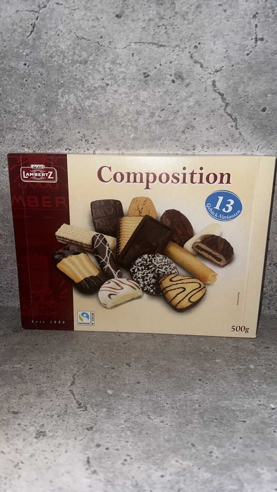 Печиво Lambertz Composition 500g