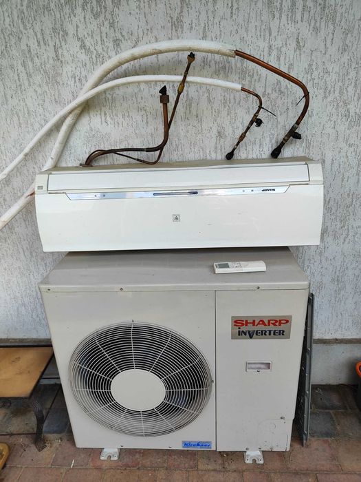 Klimatyzacja Klimatyzator Pompa Ciepła SHARP 7 KW EEV INWERTER